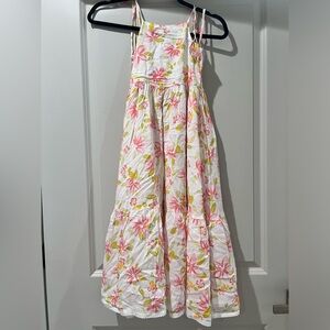 Girls floral dress